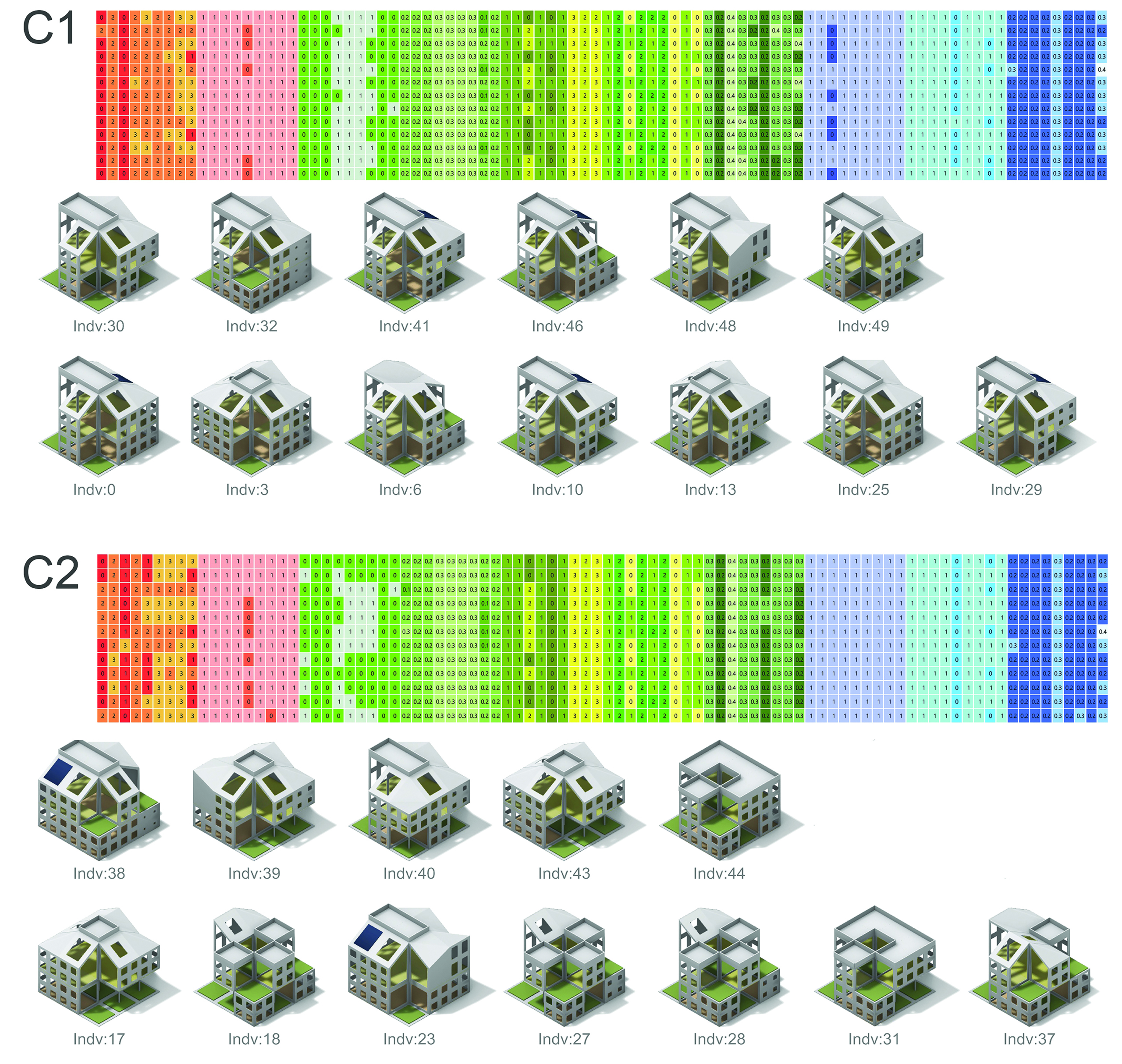 Decoding the Architectural Genome: Multi-Objective Evolutionary Algorithms in Design