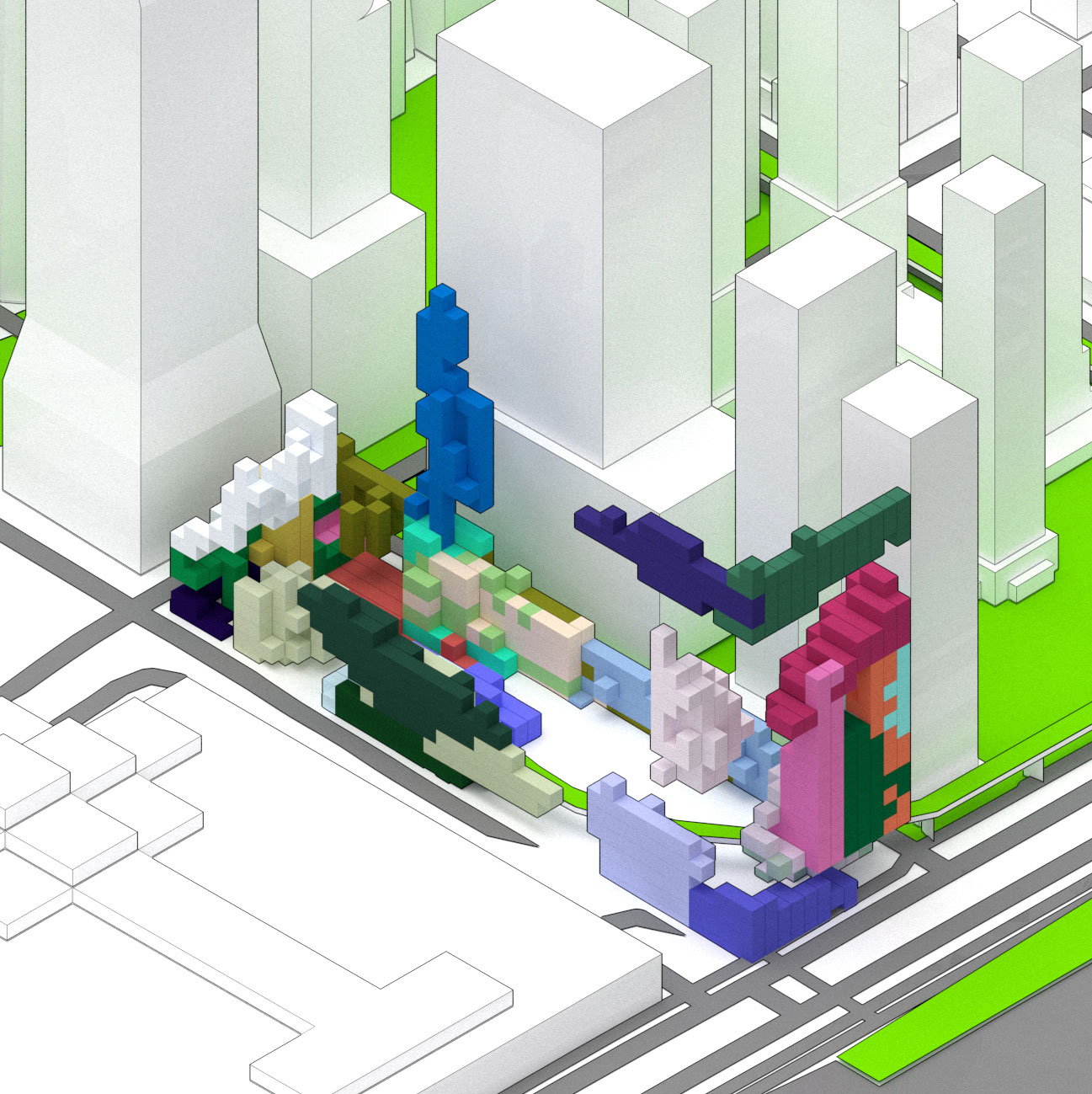 Morphogenic Spatial Analysis: A Novel Approach for Visualizing Volumetric Urban Conditions and Generating Analytical Morphology