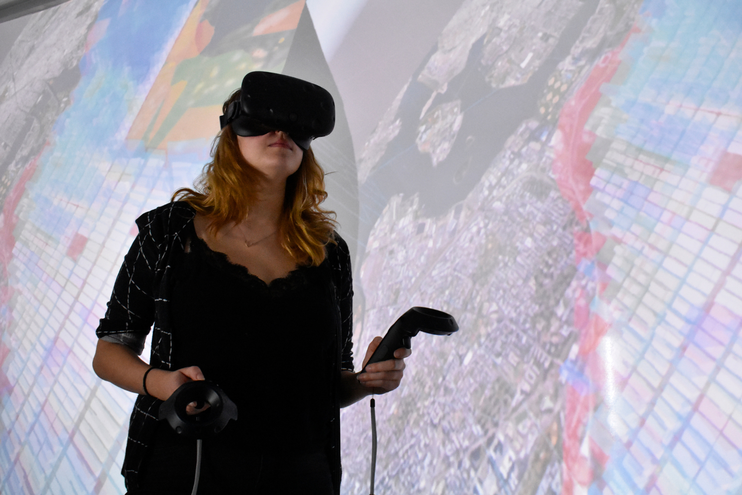 Mixed Reality Visualizations of Urban Data