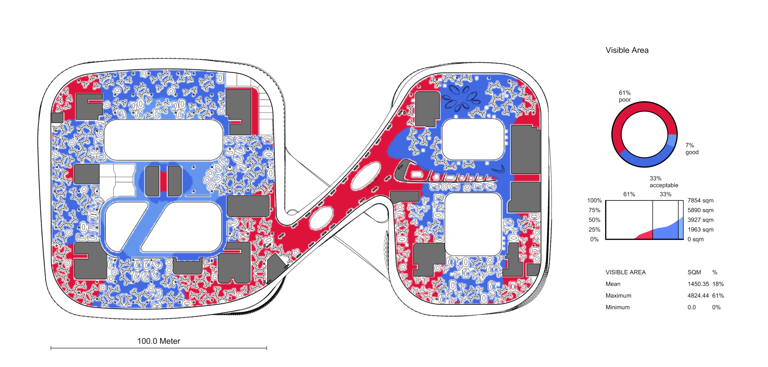 Enhancing Workplace Design through Advanced Floor Plates Analytics