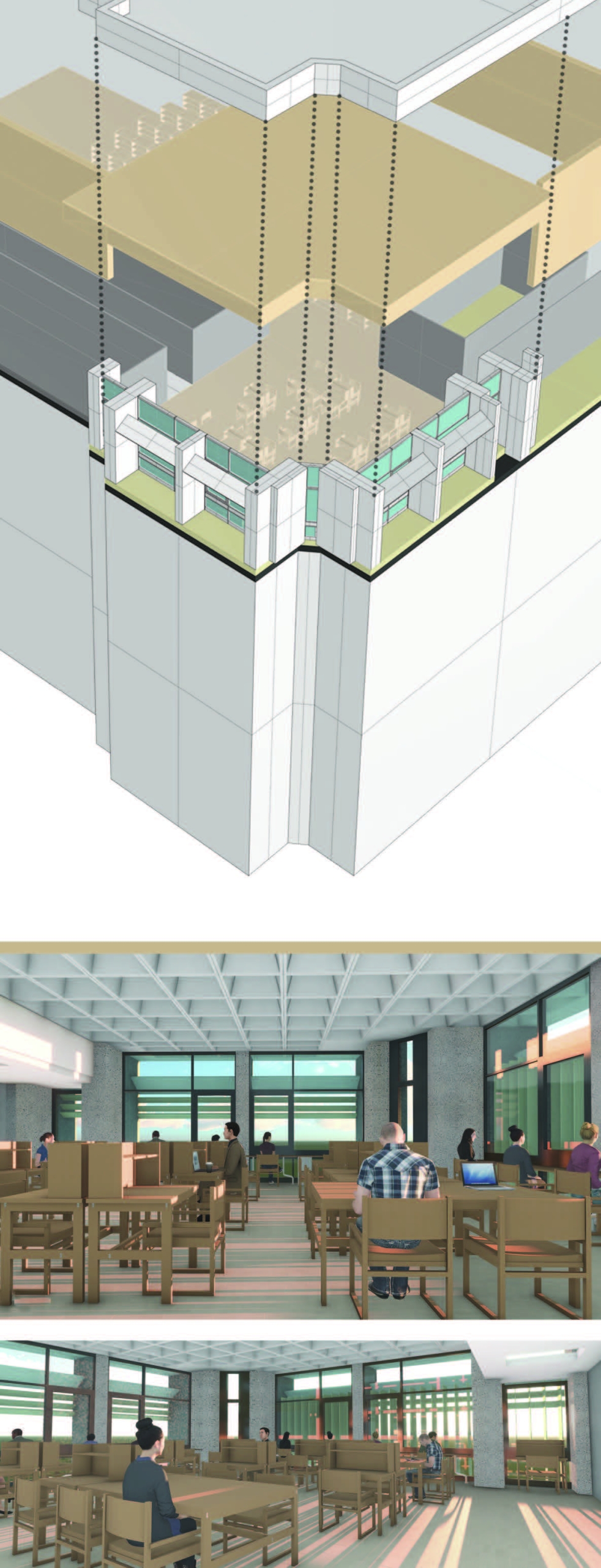 Daylighting Glare and Design for Visual Comfort 