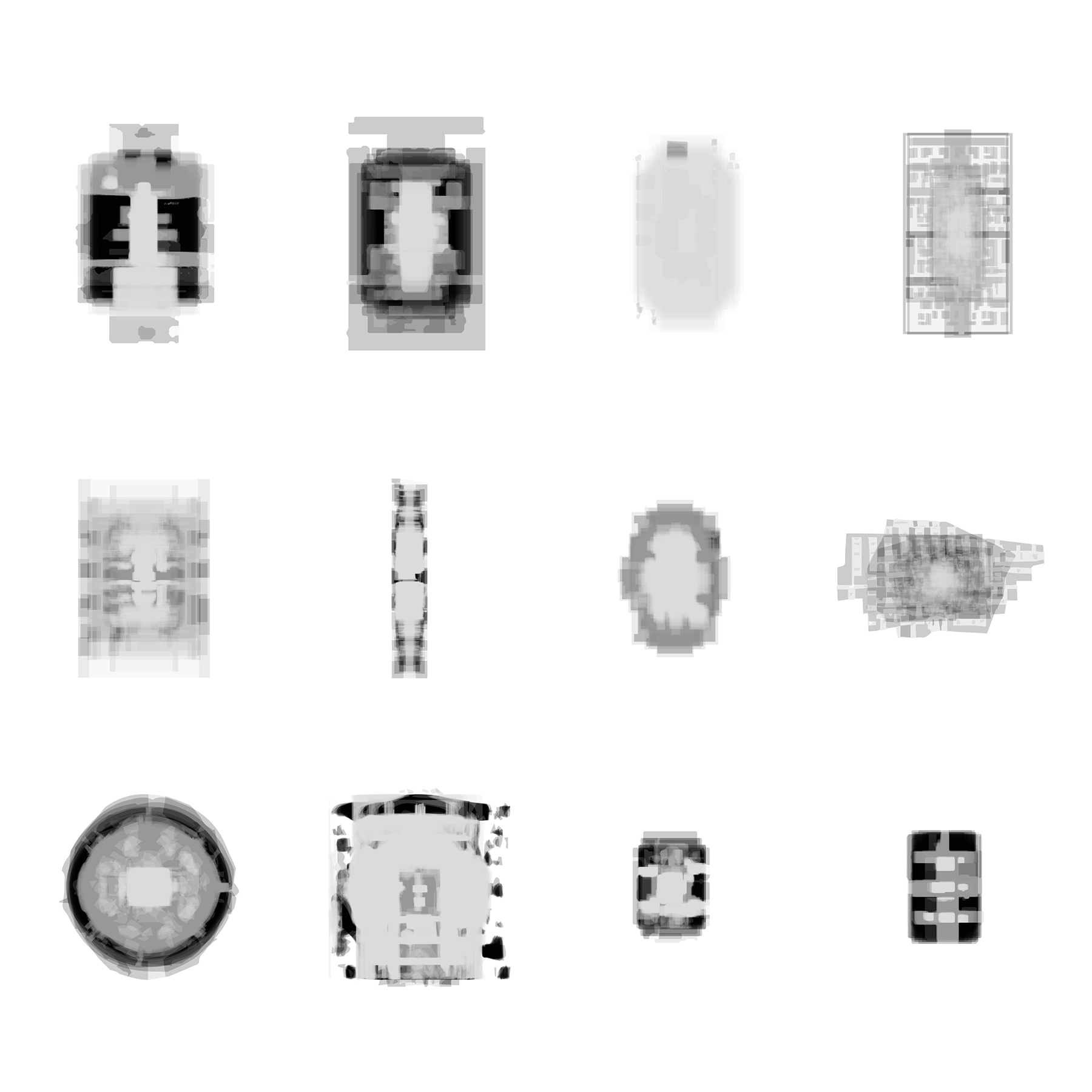 Neural Image Classifiers for Historical Building Elements and Typologies