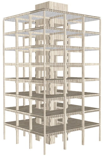 Introduction to the Multilevel Building System Integrated Timber Central Core